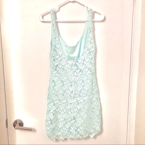 Zara Knit Lace Summer Dress - Picture 2 of 5
